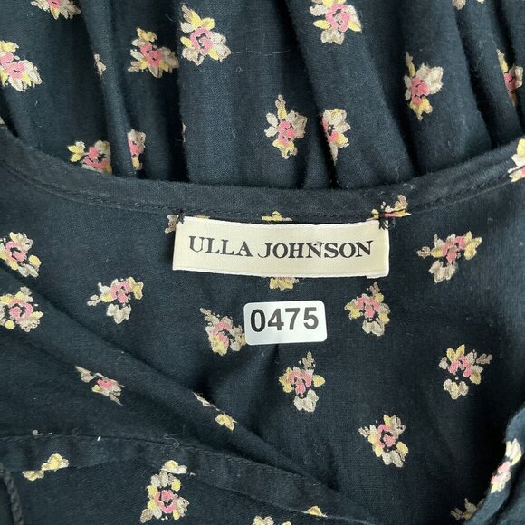 Ulla Johnson Floral Women Top Embroidered Lace Cap Sleeves & Keyhole Neck 0/XS‎ - Picture 5 of 10